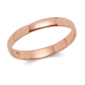 R63012 Pink Gold 3mm